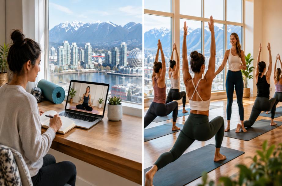 200-Hour YTT Vancouver: Online vs In-Person — Which One Actually Gets You Hired?