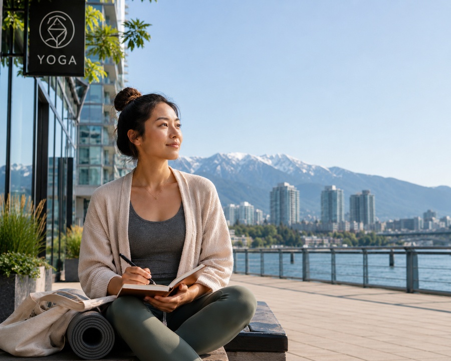 a wide outdoor urban waterfront scene in bright da 1 900x720 300dpi