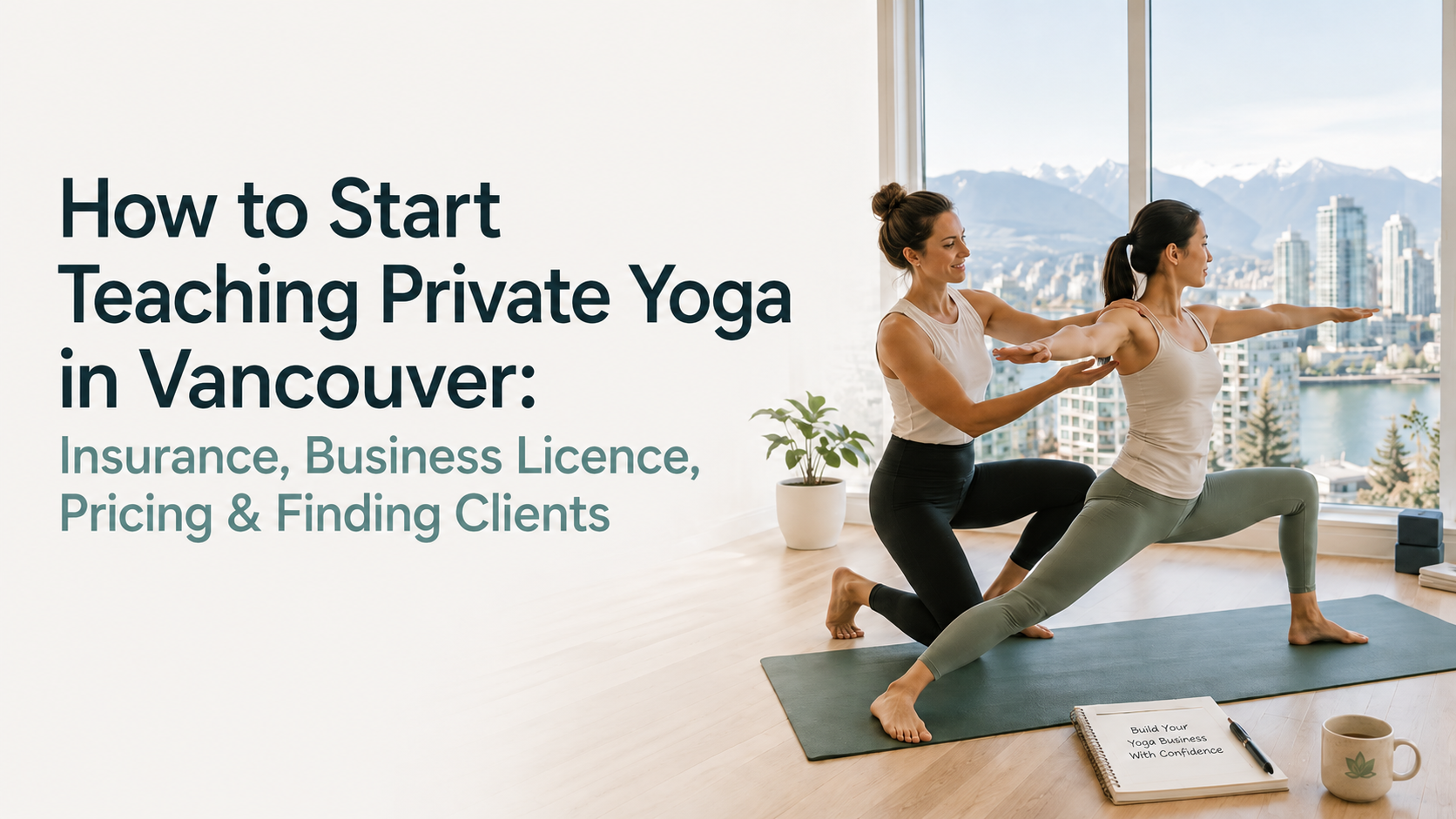 How to Start Teaching Private Yoga in Vancouver: Insurance, Business Licence, Pricing & Finding Clients