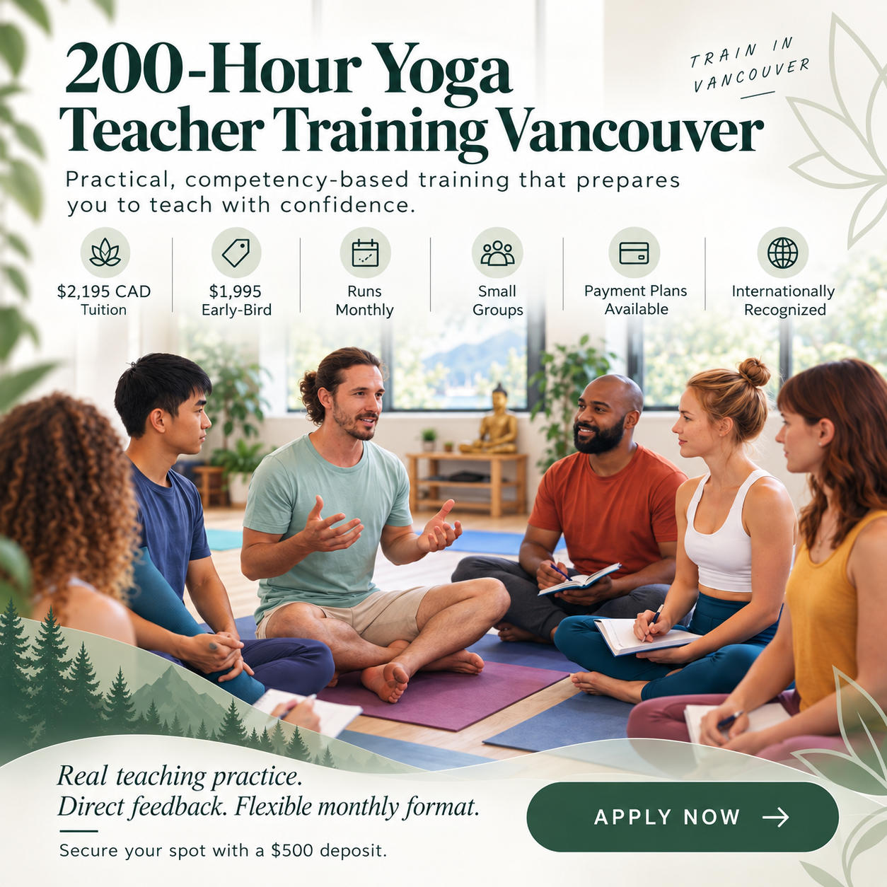 200-Hour Yoga Teacher Training Vancouver 200 hour yoga teacher training vancouver