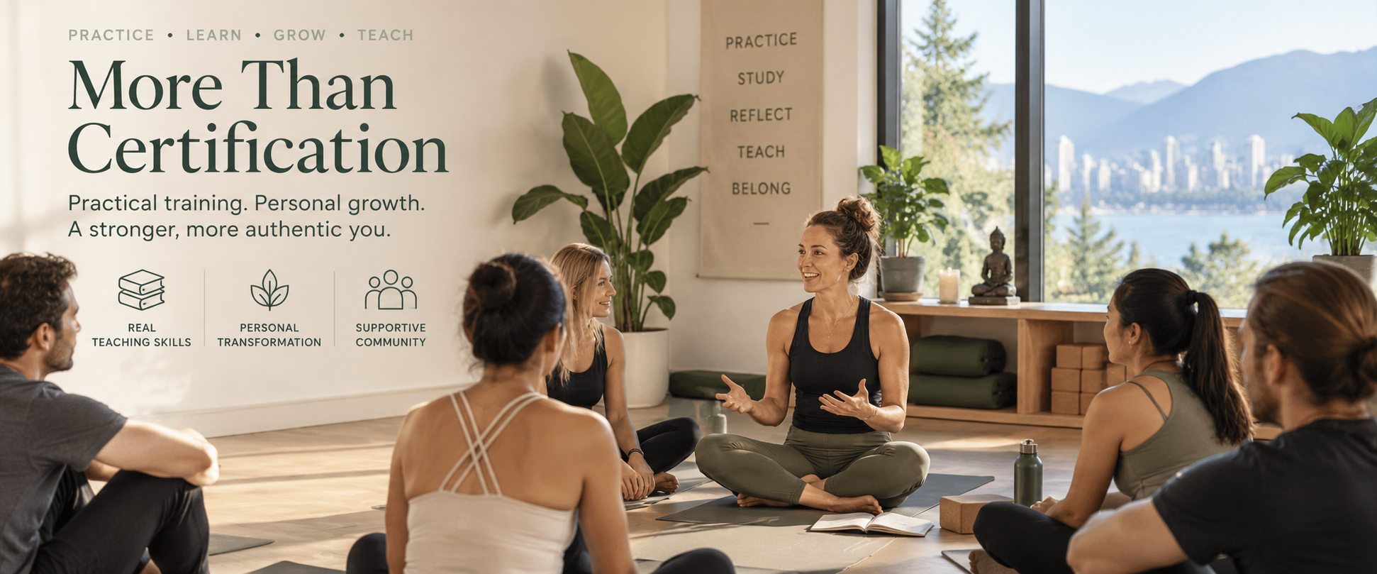 About Us more than certification