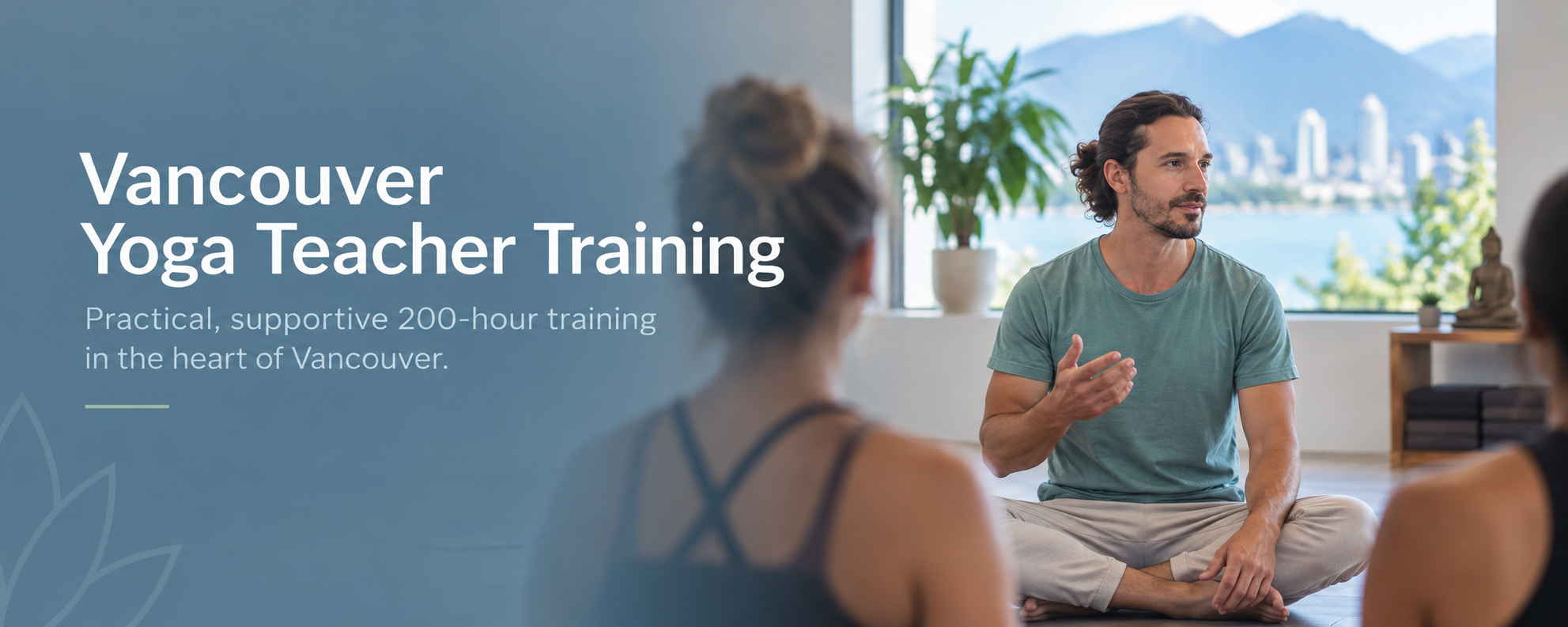 Vancouver Yoga Teacher Training sub menu