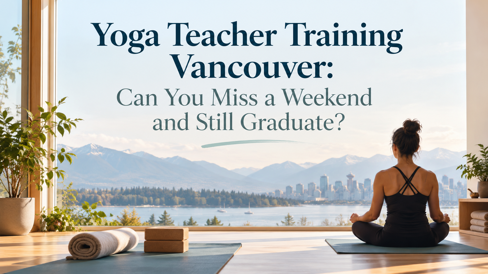 Yoga Teacher Training Vancouver: Can You Miss a Weekend and Still Graduate?